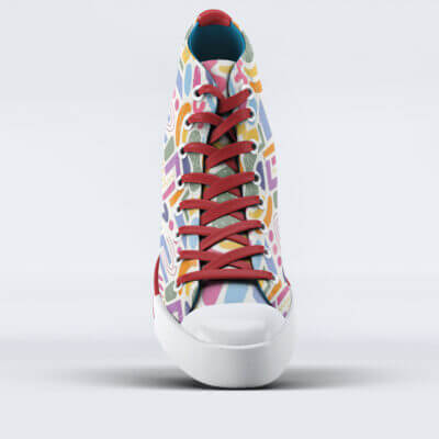 Sneakers Download Abstract Pattern Background. Royalty Free Stock Illustration Image2